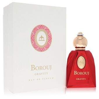 Borouj Gravity by Borouj - Eau De Parfum Spray (Unisex) 83 ml - voor mannen