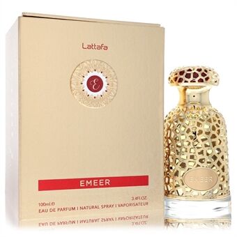 Lattafa Emeer by Lattafa - Eau De Parfum Spray (Unisex) 100 ml - voor mannen