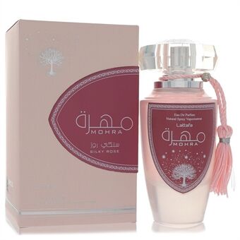 Lattafa Mohra Silky Rose by Lattafa - Eau De Parfum Spray 100 ml - voor vrouwen