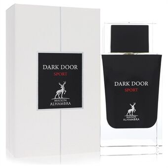 Maison Alhambra Dark Door Sport by Maison Alhambra - Eau De Parfum Spray (Unisex) 100 ml - voor mannen