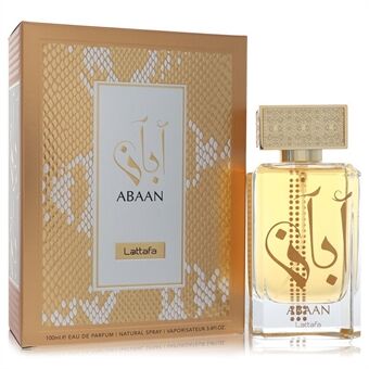 Lattafa Abaan by Lattafa - Eau De Parfum Spray (Unisex) 100 ml - voor mannen