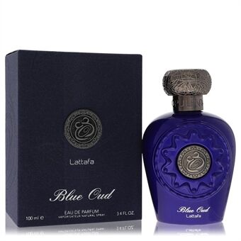 Lattafa Blue Oud by Lattafa - Eau De Parfum Spray (Unisex) 100 ml - voor mannen