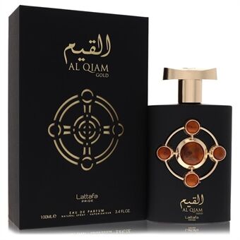 Lattafa Pride Al Qiam Gold by Lattafa - Eau De Parfum Spray (Unisex) 100 ml - voor mannen