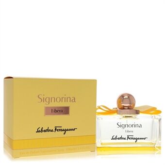 Signorina Libera by Salvatore Ferragamo - Eau De Parfum Spray 100 ml - voor vrouwen