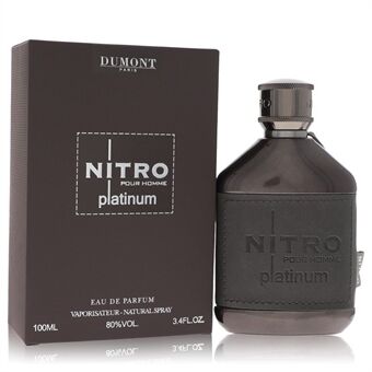 Dumont Nitro Platinum by Dumont Paris - Eau De Parfum Spray 100 ml - voor mannen