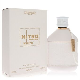 Dumont Nitro White by Dumont Paris - Eau De Parfum Spray 100 ml - voor mannen