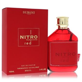 Dumont Nitro Red by Dumont Paris - Eau De Parfum Spray 100 ml - voor mannen