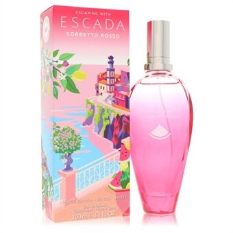 Escada Sorbetto Rosso by Escada - Eau De Toilette Spray (Limited Edition) 100 ml - voor vrouwen