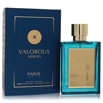 Fariis Valorous Heroes by Fariis Parfum - Eau De Parfum Spray 100 ml - voor mannen