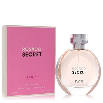 Fariis Rosado Secret by Fariis Parfum - Eau De Parfum Spray 100 ml - voor vrouwen