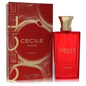 Riiffs Cecile Rouge by Riiffs - Eau De Parfum Spray 80 ml - voor vrouwen