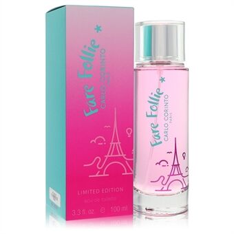 Fare Follie by Carlo Corinto - Eau De Toilette Spray (Limited Edition) 100 ml - voor vrouwen