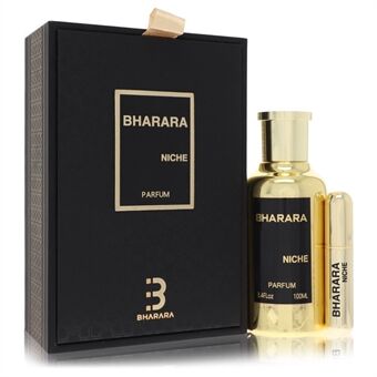 Bharara Niche by Bharara Beauty - Eau De Parfum Spray  + Refillable Travel Spray 100 ml - voor mannen