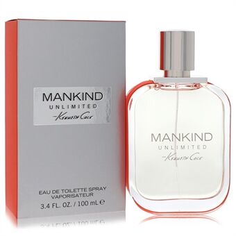 Kenneth Cole Mankind Unlimited by Kenneth Cole - Eau De Toilette Spray 100 ml - voor mannen