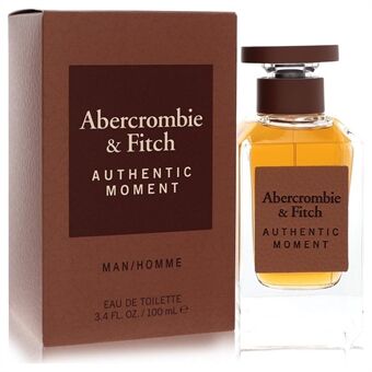 Abercrombie & Fitch Authentic Moment by Abercrombie & Fitch - Eau De Toilette Spray 100 ml - voor mannen