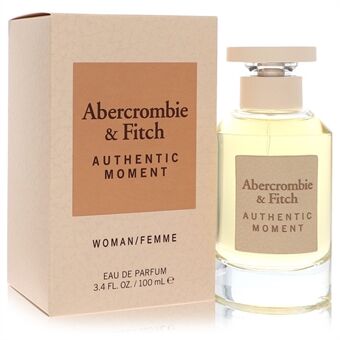 Abercrombie & Fitch Authentic Moment by Abercrombie & Fitch - Eau De Parfum Spray 100 ml - voor vrouwen