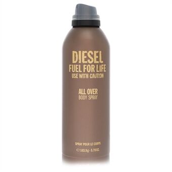 Fuel For Life by Diesel - Body Spray 169 ml - voor mannen