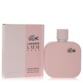 Lacoste Eau De Lacoste L.12.12 Rose by Lacoste - Eau De Parfum Spray 100 ml - voor vrouwen