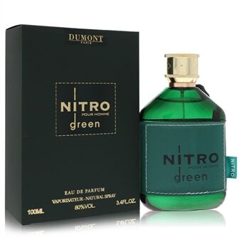 Dumont Nitro Green by Dumont Paris - Eau De Parfum Spray 100 ml - voor mannen