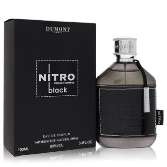 Dumont Nitro Black by Dumont Paris - Eau De Parfum Spray 100 ml - voor mannen