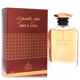 Rayef Amber Al Sahraa by Rayef - Eau De Parfum Spray (Unisex) 100 ml - voor mannen