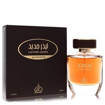 Rayef Leather Jadeed by Rayef - Eau De Parfum Spray (Unisex) 100 ml - voor mannen