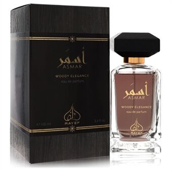 Rayef Asmar Woody Elegance by Rayef - Eau De Parfum Spray (Unisex) 100 ml - voor mannen