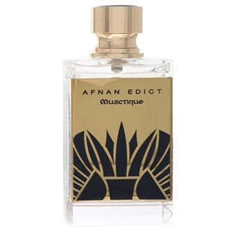 Afnan Edict Musctique by Afan - Extrait De Parfum Spray (Unisex Unboxed) 80 ml - voor vrouwen