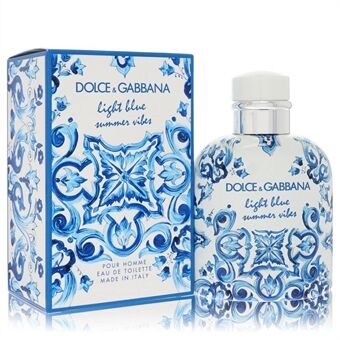 Light Blue Summer Vibes by Dolce & Gabbana - Eau De Toilette Spray 125 ml - voor mannen