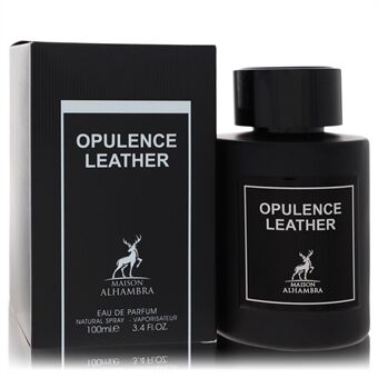 Maison Alhambra Opulence Leather by Maison Alhambra - Eau De Parfum Spray 100 ml - voor mannen