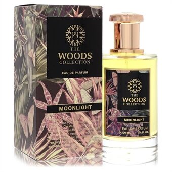 The Woods Collection Moonlight by The Woods Collection - Eau De Parfum Spray (Unisex) 100 ml - voor mannen