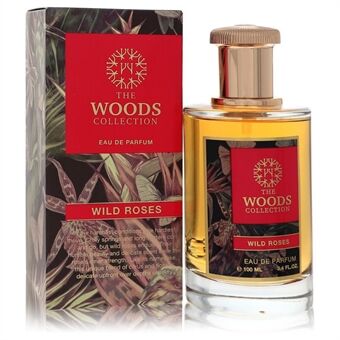 The Woods Collection Wild Roses by The Woods Collection - Eau De Parfum Spray (Unisex) 100 ml - voor vrouwen