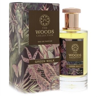 The Woods Collection Green Walk by The Woods Collection - Eau De Parfum Spray (Unisex) 100 ml - voor mannen