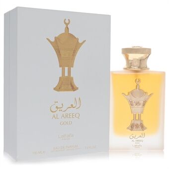 Lattafa Al Areeq Gold by Lattafa - Eau De Parfum Spray (Unisex) 100 ml - voor mannen