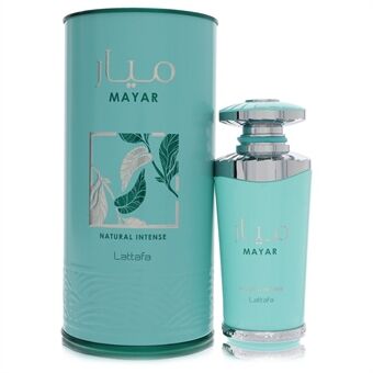 Lattafa Mayar Natural Intense by Lattafa - Eau De Parfum Spray 100 ml - voor vrouwen