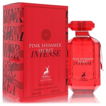 Maison Alhambra Pink Shimmer Secret Intense by Maison Alhambra - Eau De Parfum Spray 100 ml - voor vrouwen