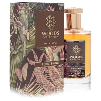 The Woods Collection Pure Shine by The Woods Collection - Eau De Parfum Spray (Unisex) 100 ml - voor mannen