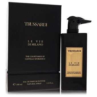 Trussardi The Courtyards Of Castello Sforzesco by Trussardi - Eau De Parfum Intense Spray (Unisex) 100 ml - voor mannen