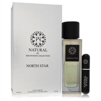 The Woods Collection Natural North Star by The Woods Collection - Eau De Parfum Spray with Mini Refillable Spray (Unisex) 100 ml - voor vrouwen