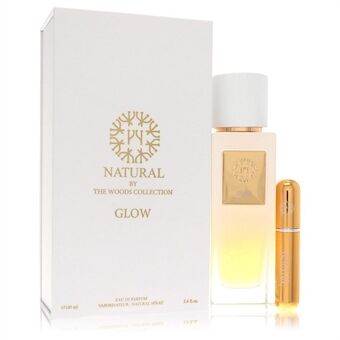 The Woods Collection Natural Glow by The Woods Collection - Eau De Parfum Spray (Unisex) With Mini Refillable Spray 100 ml - voor vrouwen