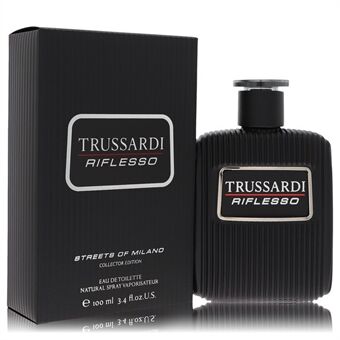 Trussardi Riflesso Streets Of Milano by Trussardi - Eau De Toilette Spray 100 ml - voor mannen