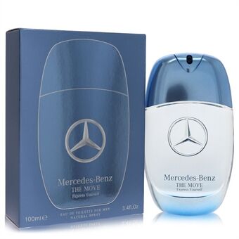 Mercedes Benz The Move Express Yourself by Mercedes Benz - Eau De Toilette Spray 100 ml - voor mannen