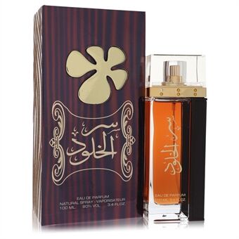 Lattafa Ser Al Khulood by Lattafa - Eau De Parfum Spray (Unisex) 100 ml - voor mannen