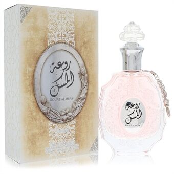 Lattafa Rouat Al Musk by Lattafa - Eau De Parfum Spray (Unisex) 100 ml - voor vrouwen