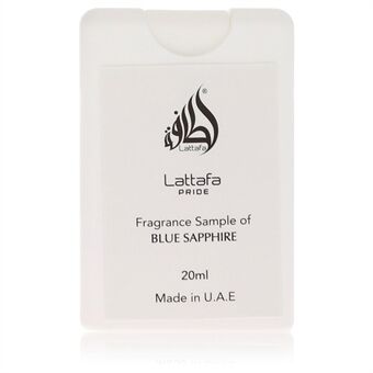 Lattafa Pride Blue Sapphire by Lattafa - Eau De Parfum Spray (Unisex Tester) 20 ml - voor mannen