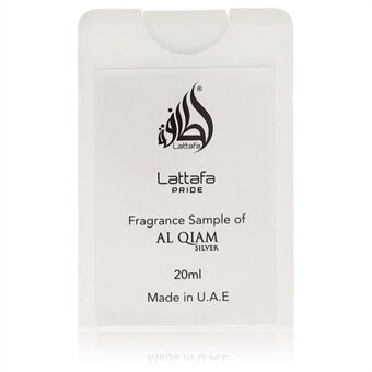 Lattafa Pride Al Qiam Silver by Lattafa - Eau De Parfum Spray (Unisex Tester) 20 ml - voor mannen