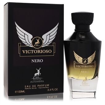 Maison Alhambra Victorioso Nero by Maison Alhambra - Eau De Parfum Spray 100 ml - voor mannen