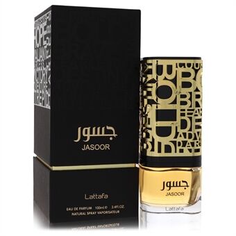 Lattafa Jasoor by Lattafa - Eau De Parfum Spray 100 ml - voor mannen