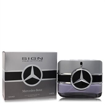 Mercedes Benz Sign Your Attitude by Mercedes Benz - Eau De Toilette Spray 100 ml - voor mannen