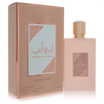 Lattafa Asdaaf Ameerat Al Arab Prive Rose by Lattafa - Eau De Parfum Spray (Unisex) 100 ml - voor vrouwen